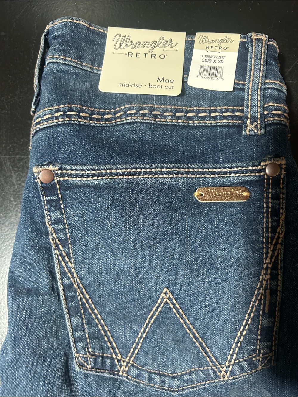 Women’s Retro Wrangler, Mae edition